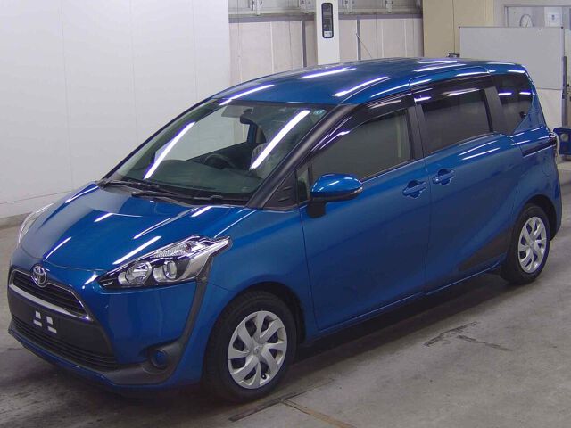 2016 Toyota Sienta X auction photo 4