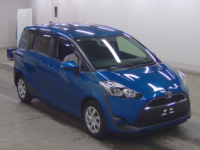 2016 Toyota Sienta X Japan auction vehicle
