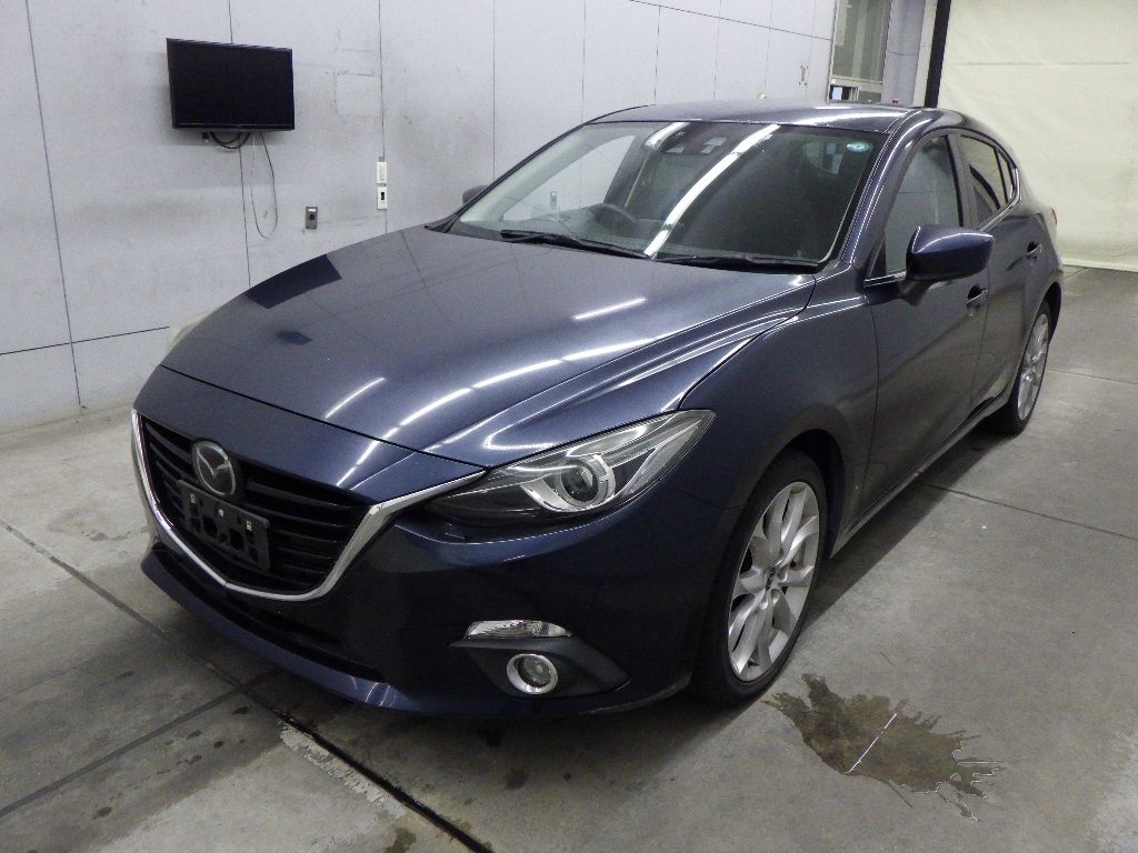 2015 Mazda アクセラ スポーツ 20SツーリングLパッケージ auction photo 4