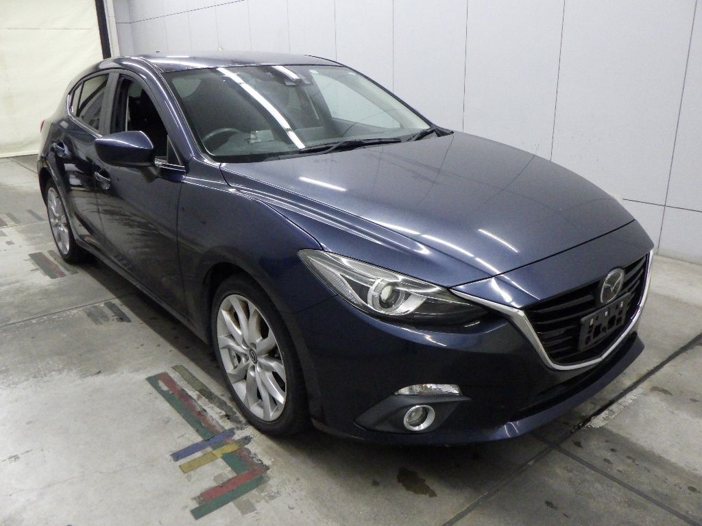 Japan Auction Vehicles 14 2015 Mazda アクセラ スポーツ 20SツーリングLパッケージ auction photo