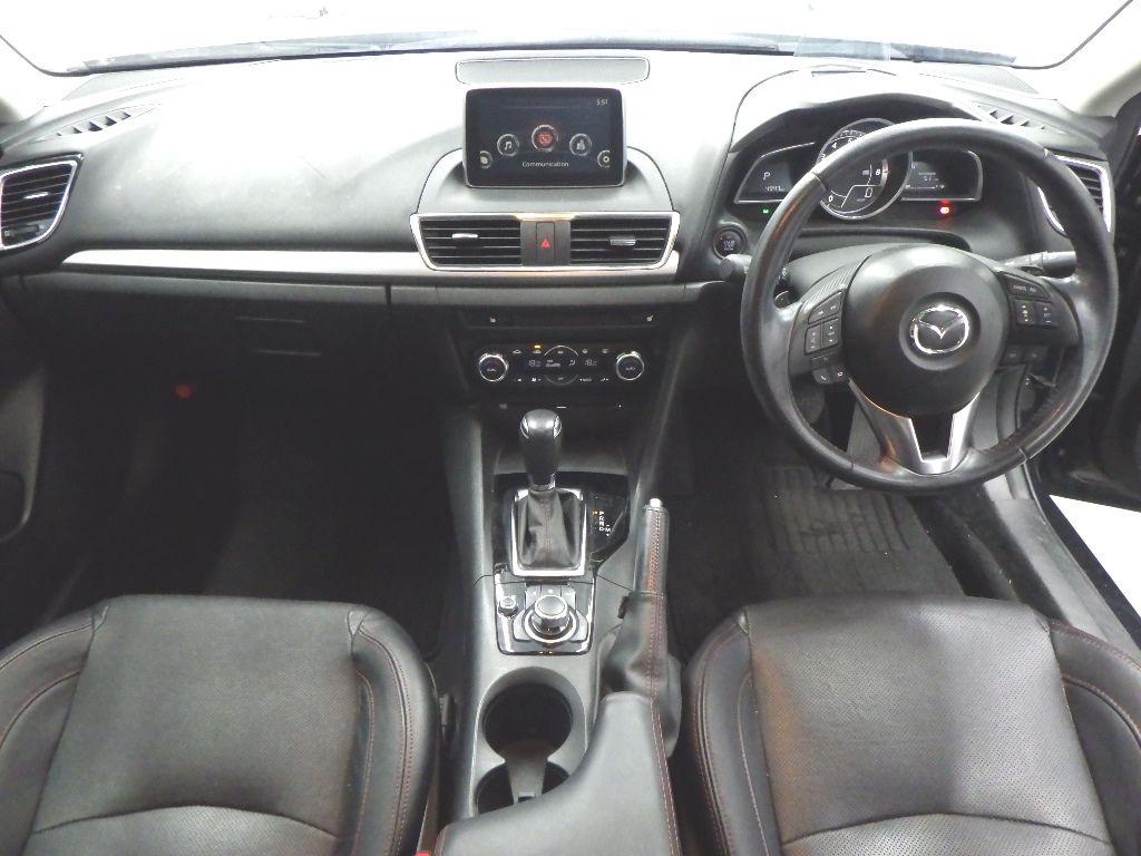 2015 Mazda アクセラ スポーツ 20SツーリングLパッケージ auction photo 3