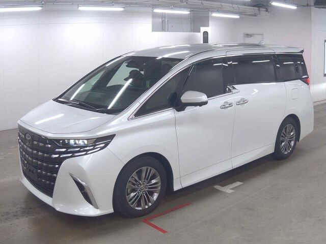 2024 Toyota Alphard Z auction photo 4