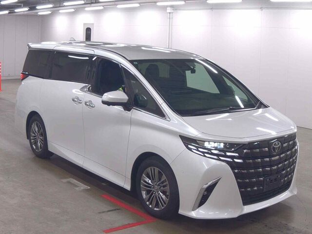 Japan Auction Vehicles 8 2024 Toyota Alphard Z auction photo