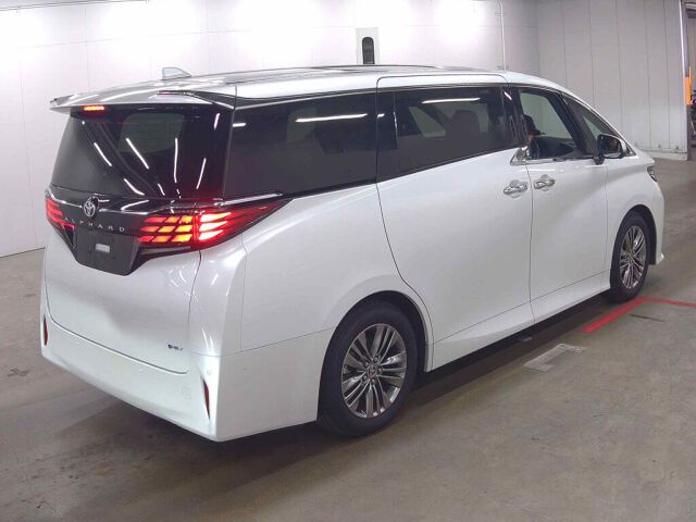 2024 Toyota Alphard Z auction photo 5