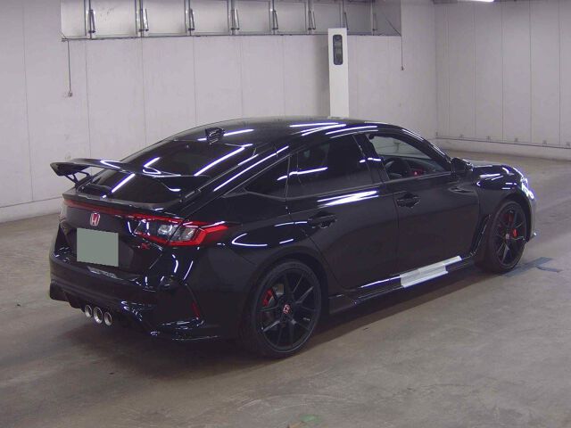 2026 Honda Civic Type R Racing Black auction photo 5