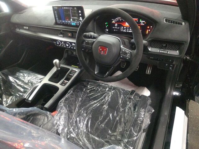 2026 Honda Civic Type R Racing Black auction photo 3