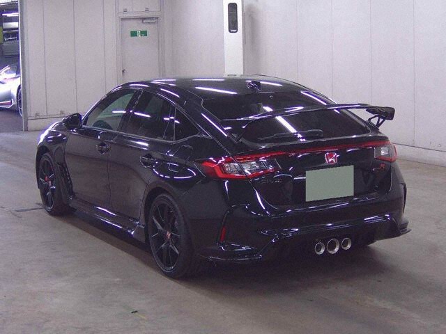 2026 Honda Civic Type R Racing Black auction photo 2