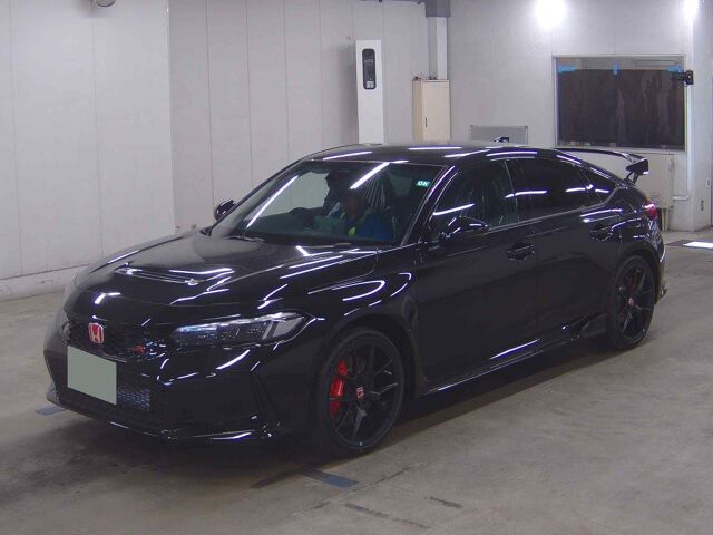 2026 Honda Civic Type R Racing Black auction photo 4