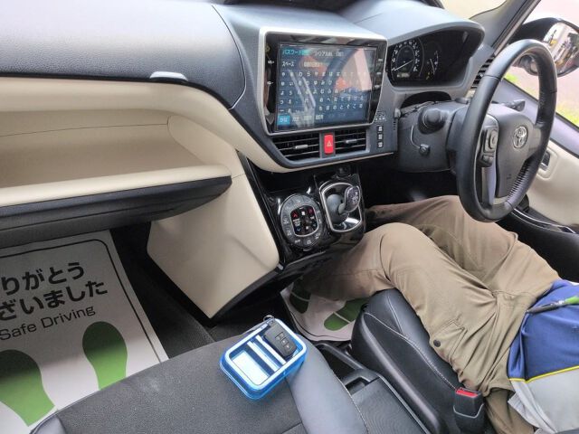 2018 Toyota Noah HV SI WXB auction photo 3