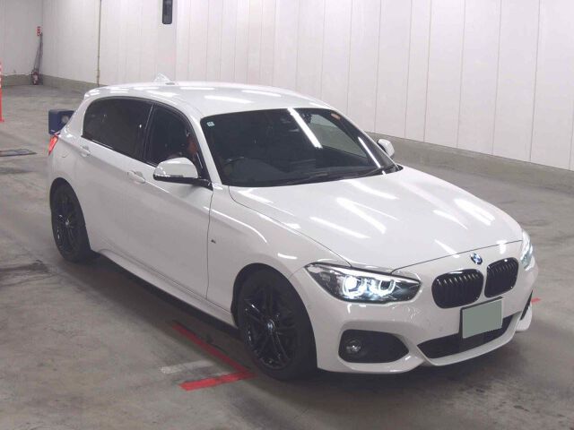 2018 BMW 1 Series 118DMスホEDシャド Japan auction vehicle