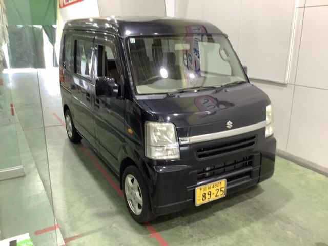 Japan Auction Vehicles 4 2010 Suzuki エブリィ バン 4WD ジョインターボ ハイルーフ auction photo