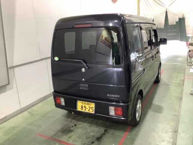 2010 Suzuki エブリィ バン 4WD ジョインターボ ハイルーフ auction photo 2