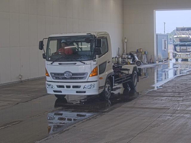 2015 Hino Ranger Japan auction vehicle