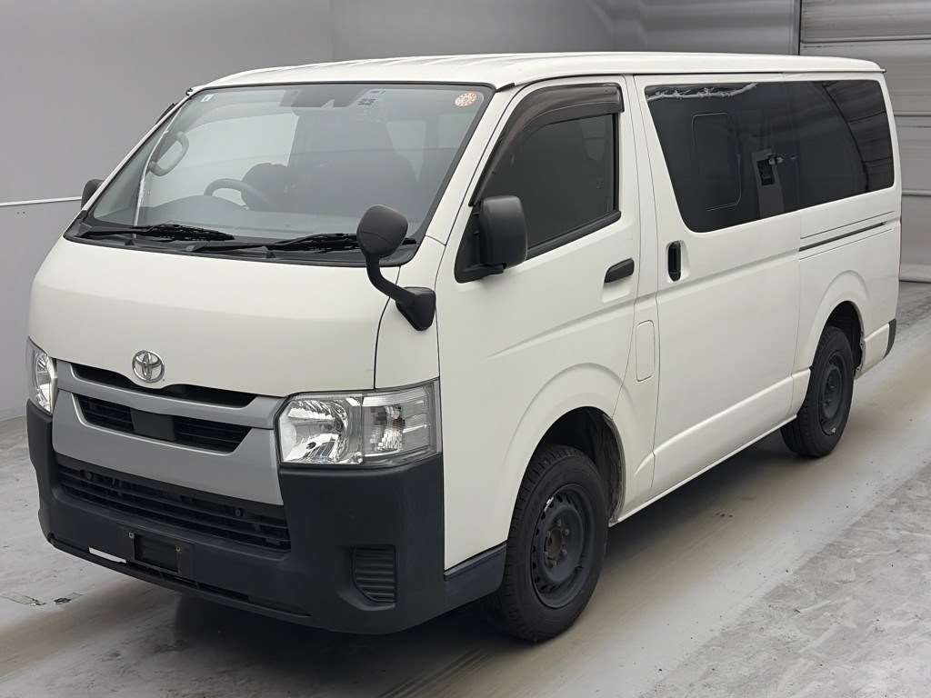2022 Toyota Hiace Long Just Low DX Japan auction vehicle