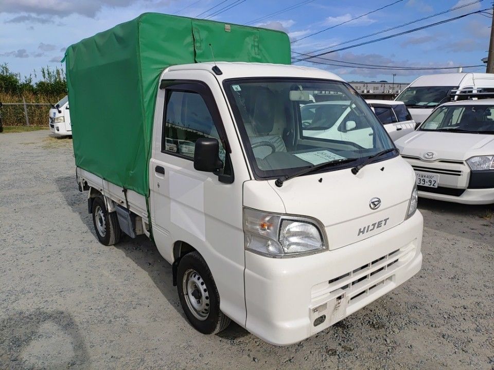 2014 Daihatsu Hijet auction photo 4