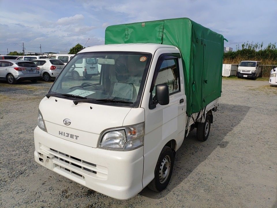 Japan Auction Vehicles 28 2014 Daihatsu Hijet auction photo