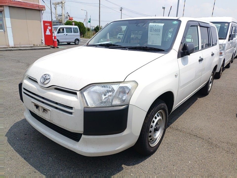 2019 Toyota Probox Japan auction vehicle