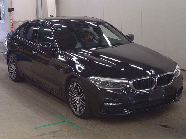 2017 BMW 5 Series 540I Mスポーツ Japan auction vehicle