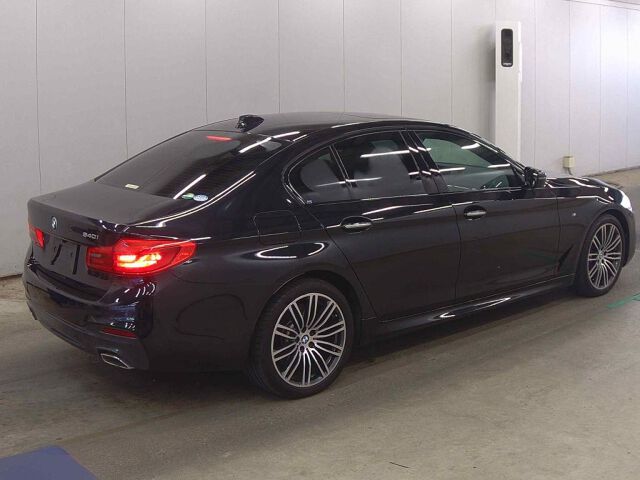 2017 BMW 5 Series 540I Mスポーツ auction photo 5