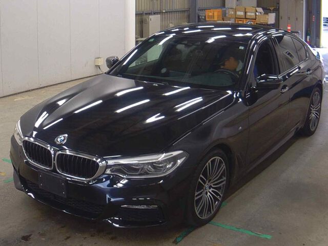 2017 BMW 5 Series 540I Mスポーツ auction photo 4