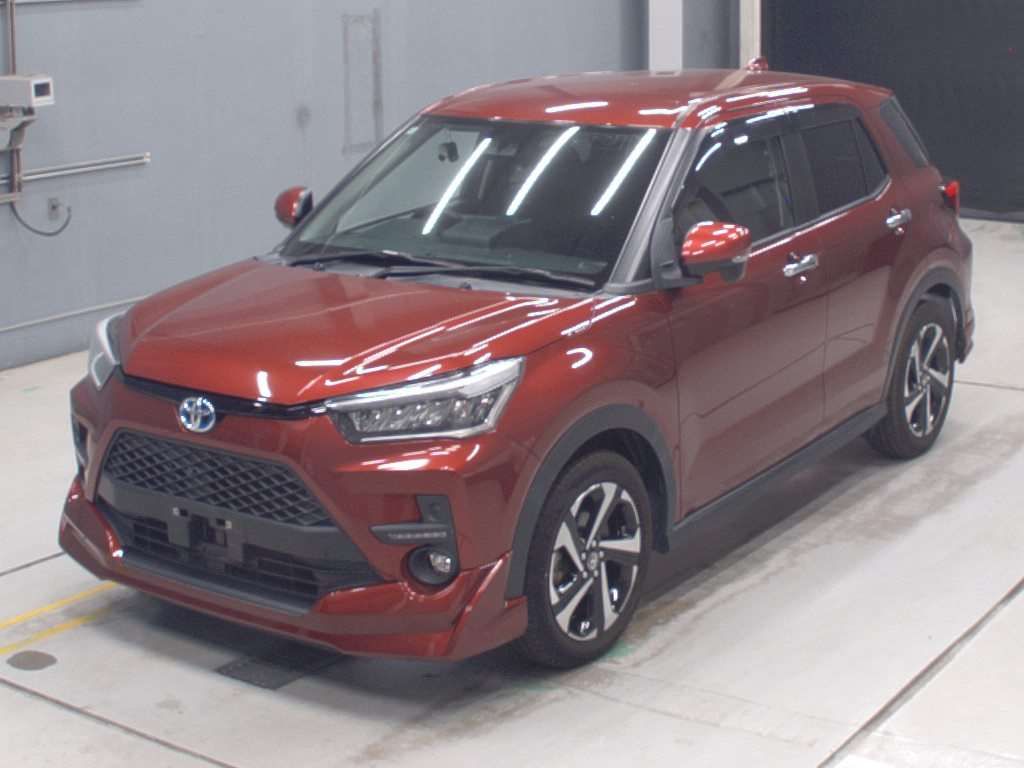 Japan Auction Vehicles 15 2022 Toyota Raize Hybrid Z auction photo
