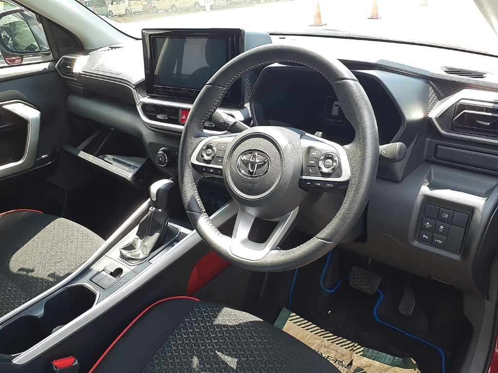 2022 Toyota Raize Hybrid Z auction photo 7