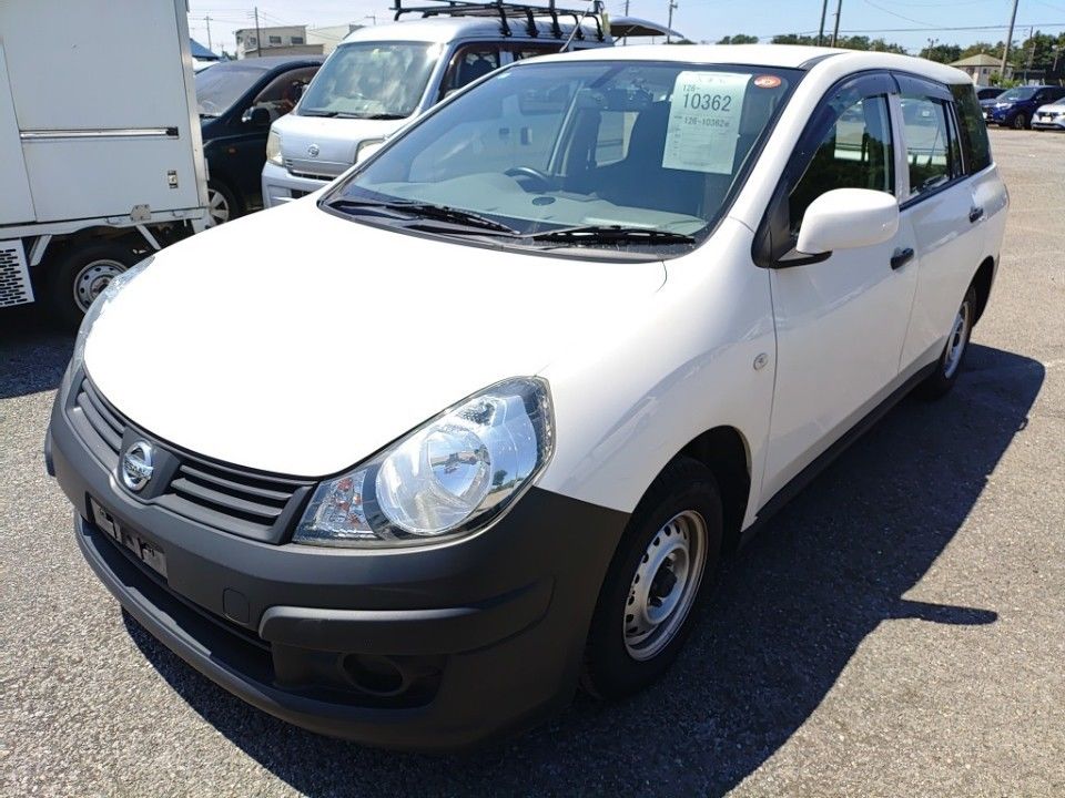2012 Nissan AD Japan auction vehicle