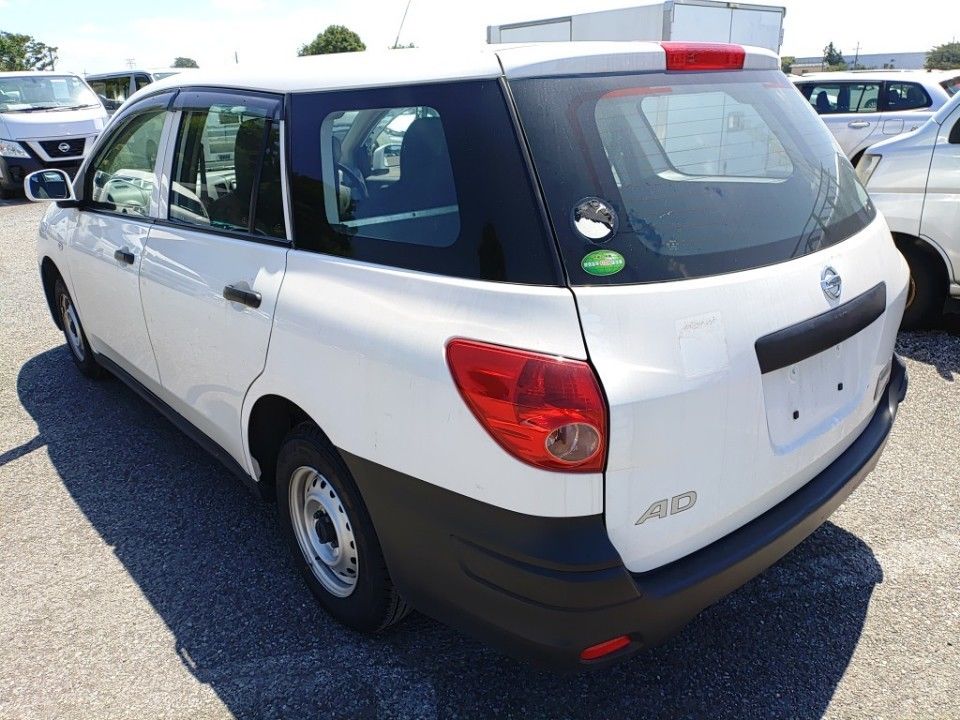 2012 Nissan AD auction photo 6