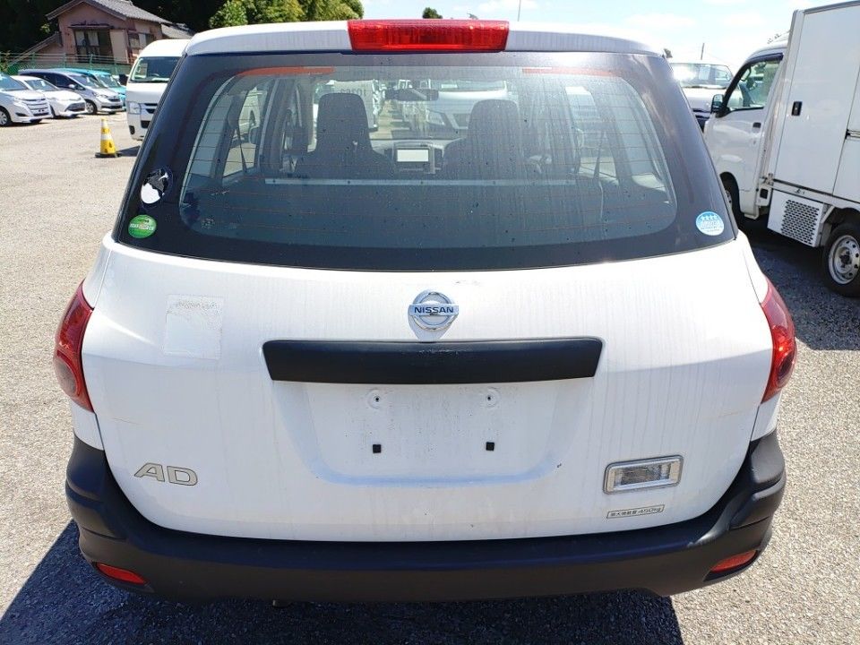 2012 Nissan AD auction photo 5