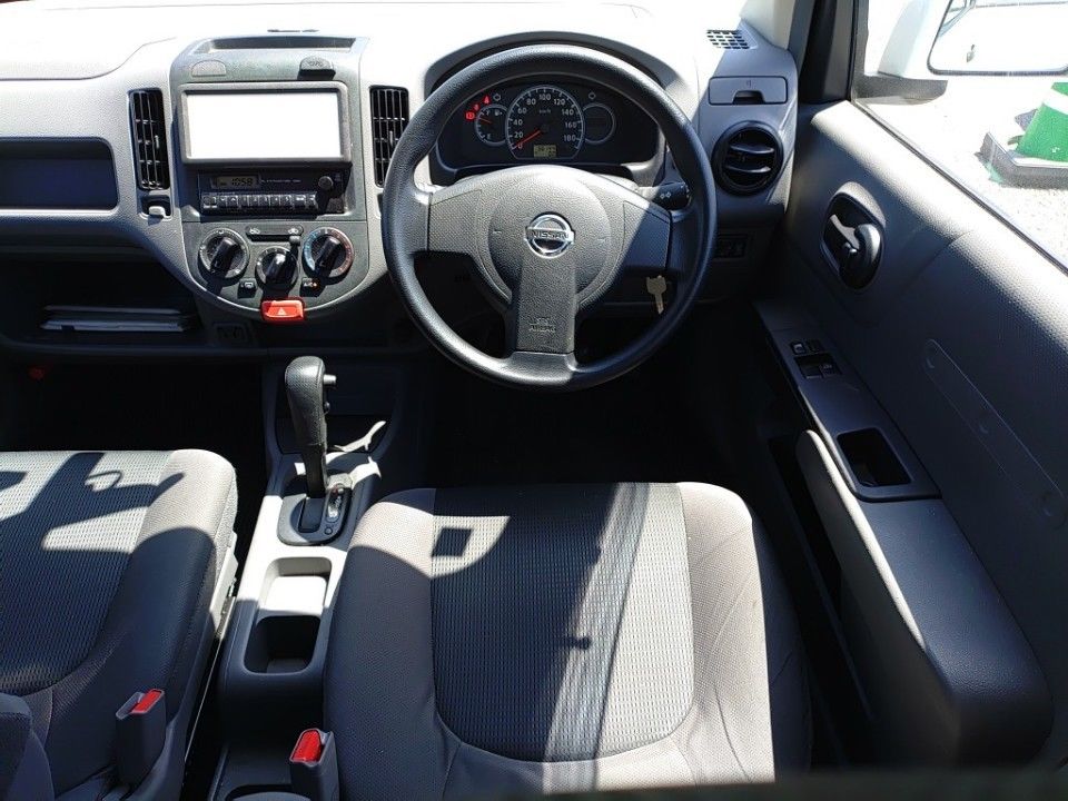 2012 Nissan AD auction photo 3