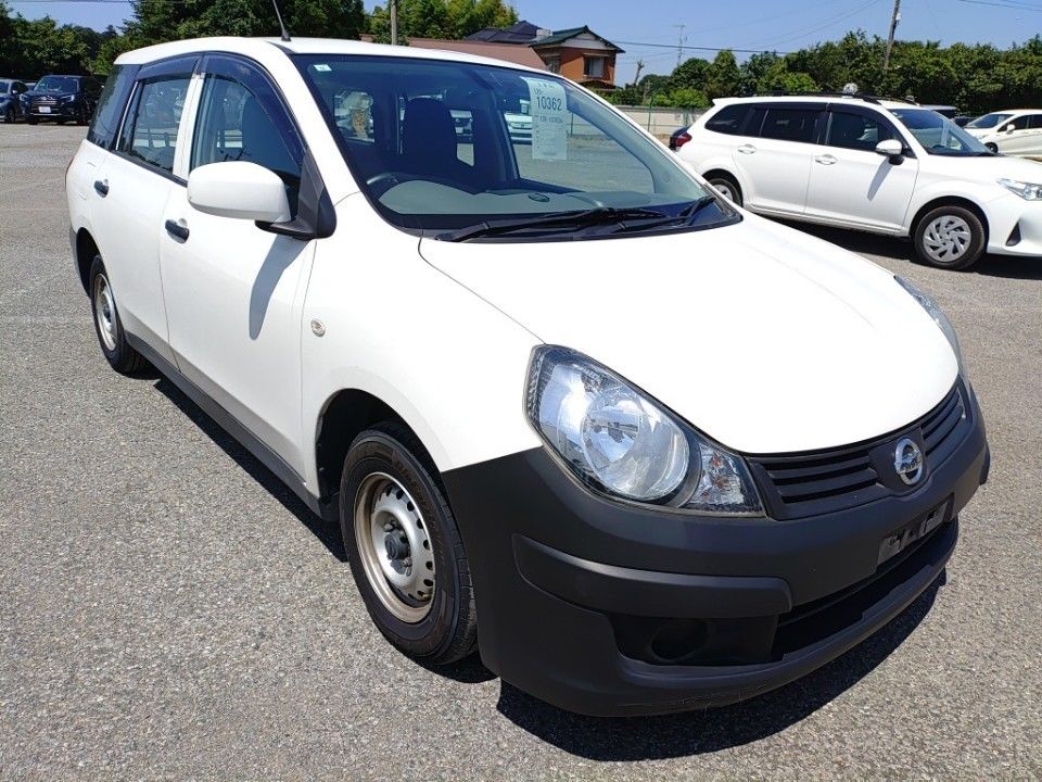 2012 Nissan AD auction photo 4
