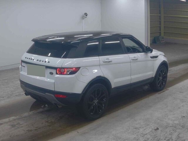 2014 ランドローバー レンジローバーイヴォーク プレステージ 4WD auction photo 5