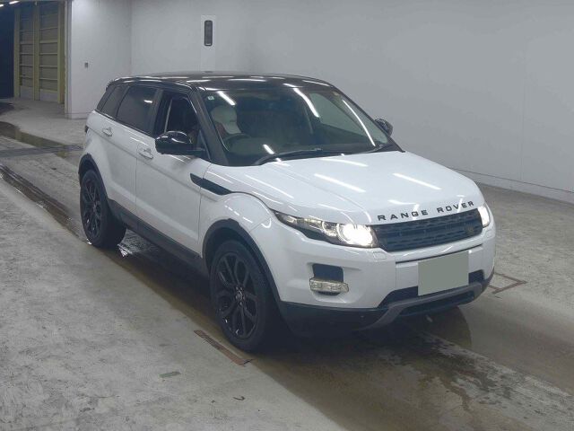 2014 ランドローバー レンジローバーイヴォーク プレステージ 4WD Japan auction vehicle