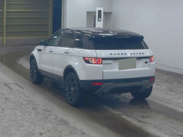 2014 ランドローバー レンジローバーイヴォーク プレステージ 4WD auction photo 2