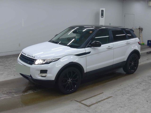 2014 ランドローバー レンジローバーイヴォーク プレステージ 4WD auction photo 4
