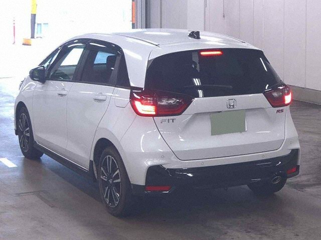 2024 Honda Fit RS auction photo 2