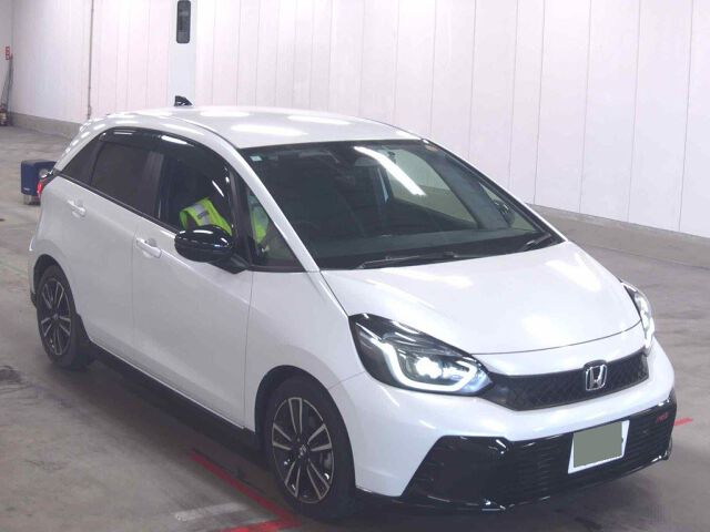 Japan Auction Vehicles 8 2024 Honda Fit RS auction photo