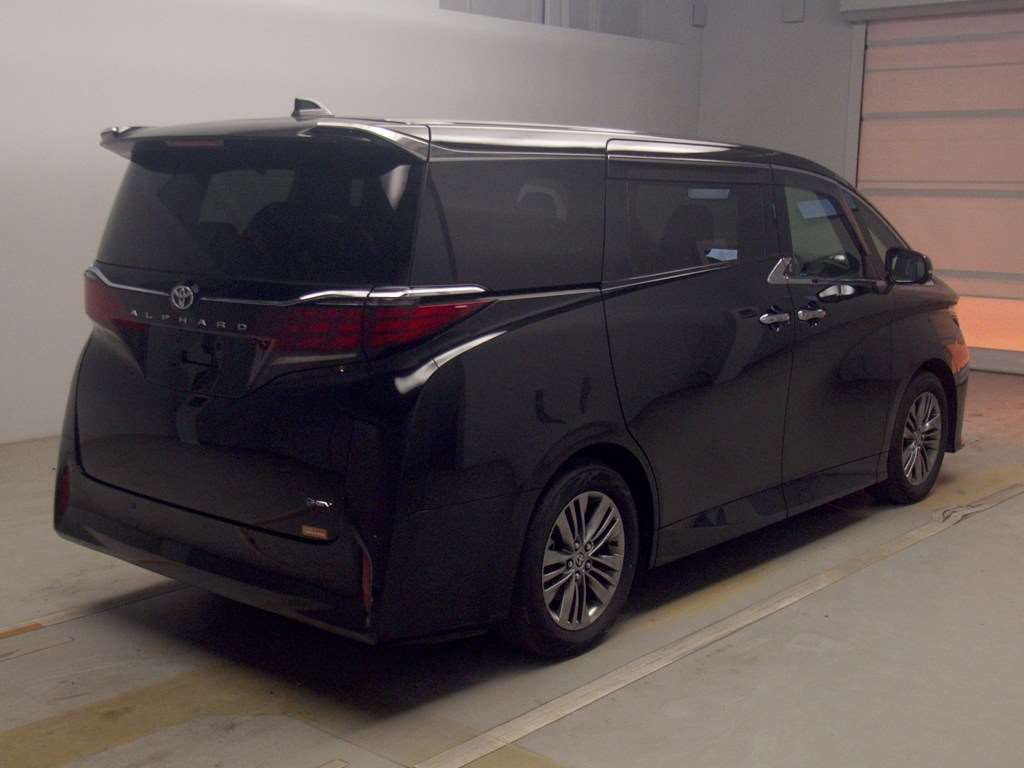 2023 Toyota Alphard Z auction photo 2