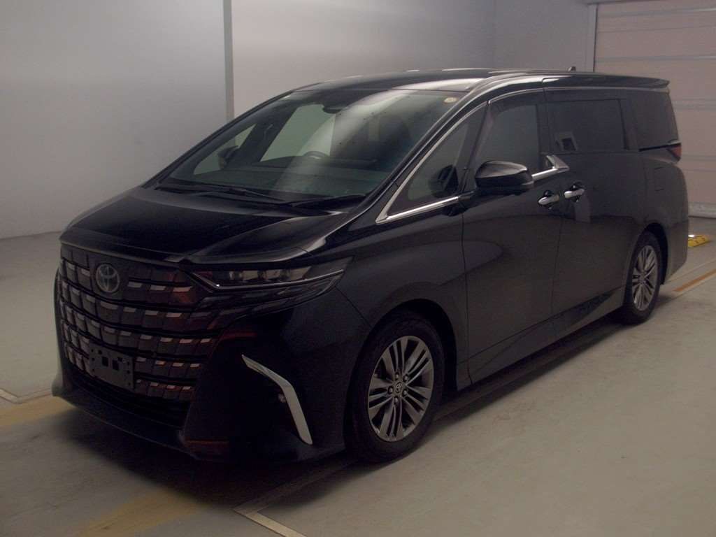 2023 Toyota Alphard Z Japan auction vehicle