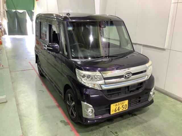 Japan Auction Vehicles 4 2015 Daihatsu Tanto 4WD カスタムRSトップエディションSAII auction photo