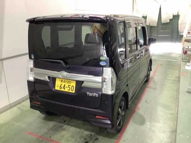 2015 Daihatsu Tanto 4WD カスタムRSトップエディションSAII auction photo 2
