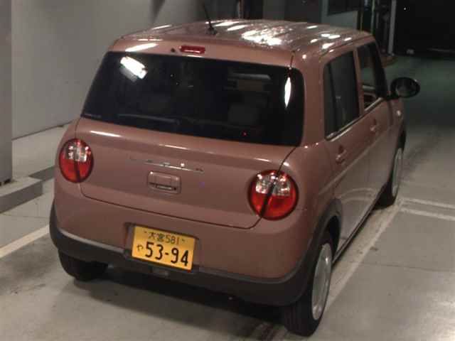 2025 Suzuki Alto Lapin L auction photo 5