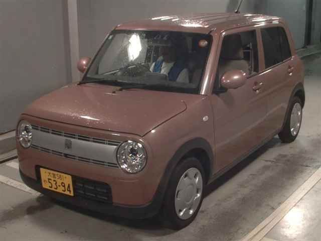 2025 Suzuki Alto Lapin L auction photo 4