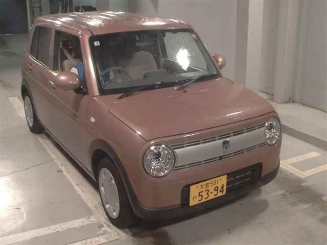 Japan Auction Vehicles 12 2025 Suzuki Alto Lapin L auction photo