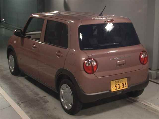 2025 Suzuki Alto Lapin L auction photo 2