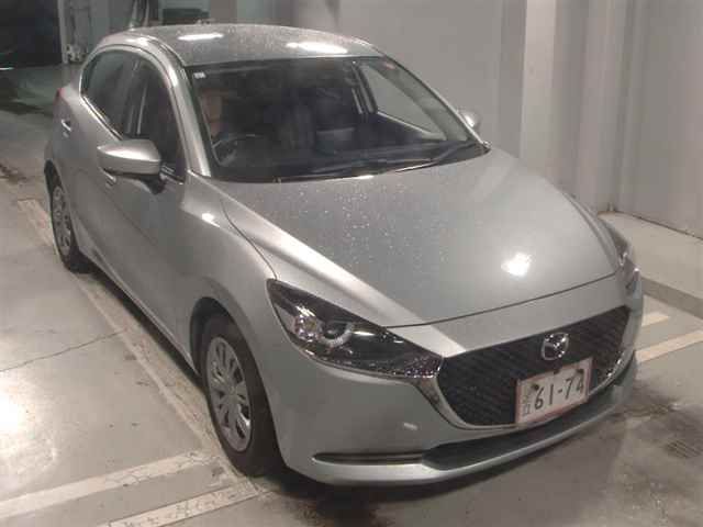Japan Auction Vehicles 12 2023 Mazda 2 15S SKYACTIV-G auction photo