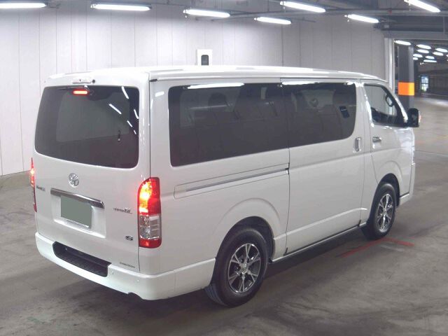 2025 Toyota Hiace LSGL Dark Pla S 4WD auction photo 5