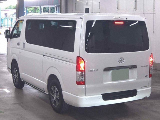 2025 Toyota Hiace LSGL Dark Pla S 4WD auction photo 2