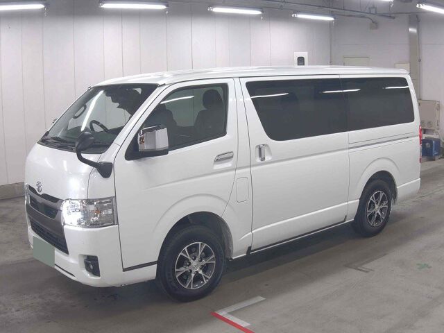 2025 Toyota Hiace LSGL Dark Pla S 4WD auction photo 4