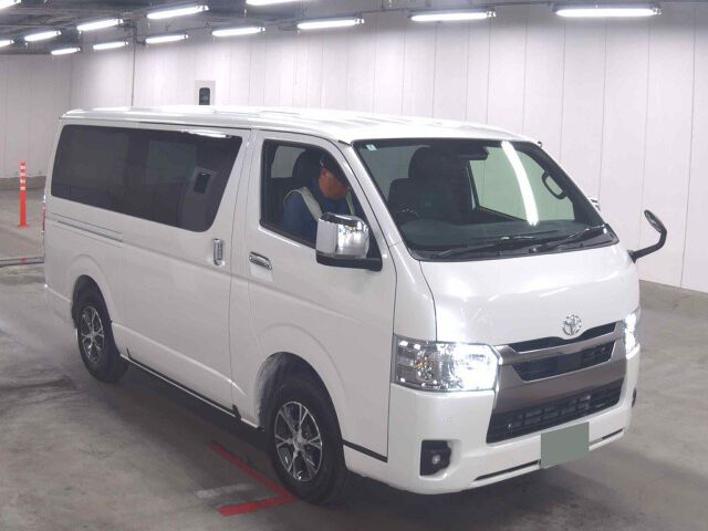 Japan Auction Vehicles 8 2025 Toyota Hiace LSGL Dark Pla S 4WD auction photo